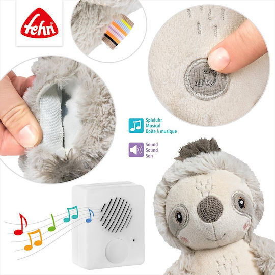 Fehn Hanging Baby Toy with Music for Newborns
