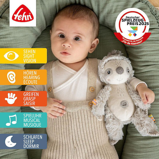 Fehn Hanging Baby Toy with Music for Newborns