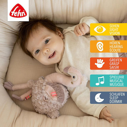 Fehn Hanging Baby Toy with Music for Newborns