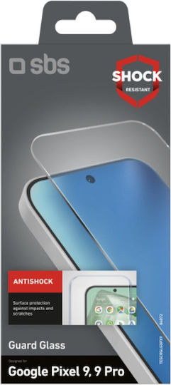 SBS Tempered Glass Google Pixel 10a