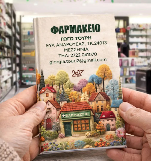 Weekly Pocket Pharmacy Agenda 2027 Village Code M-716-003 100 Pcs