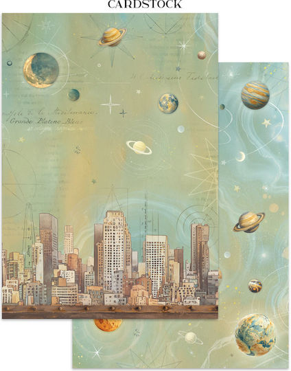 Junk Journal Stickers Cut-outs Backgrounds A New Beginning