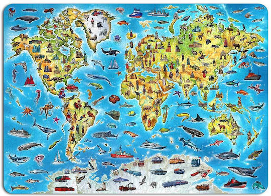 Puzzle 2D 501pcs