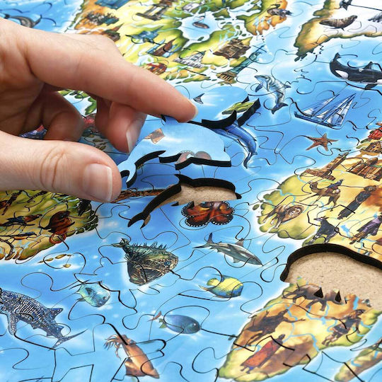 Puzzle 2D 501pcs
