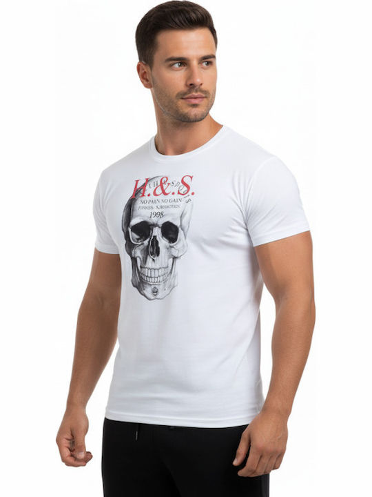 Tricou Alb