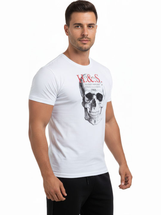 Tricou Alb
