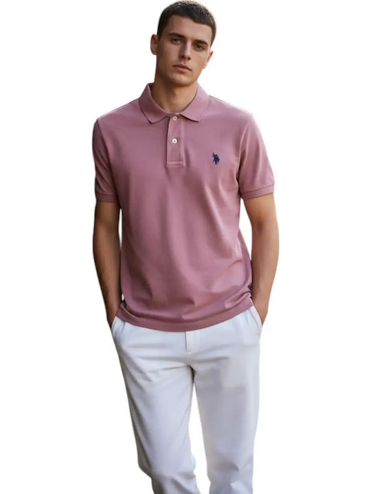 Pique Polo T-shirt Pink US43197036-000147-152