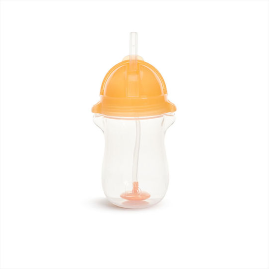Munchkin Toddler Cup Click Lock Plastic Orange 296ml for 12m+