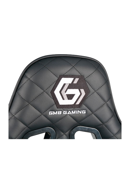 Gembird GC-03-BL Gaming Chair Artificial Leather with Adjustable Arms Black