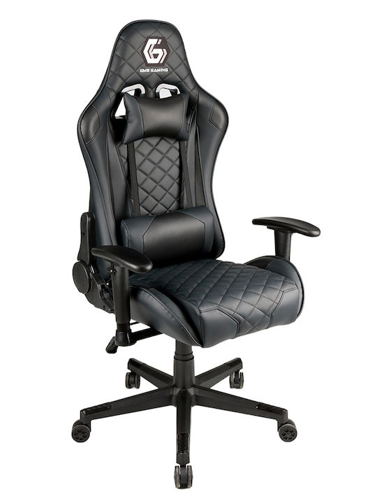 Gembird GC-03-BL Gaming Chair Artificial Leather with Adjustable Arms Black