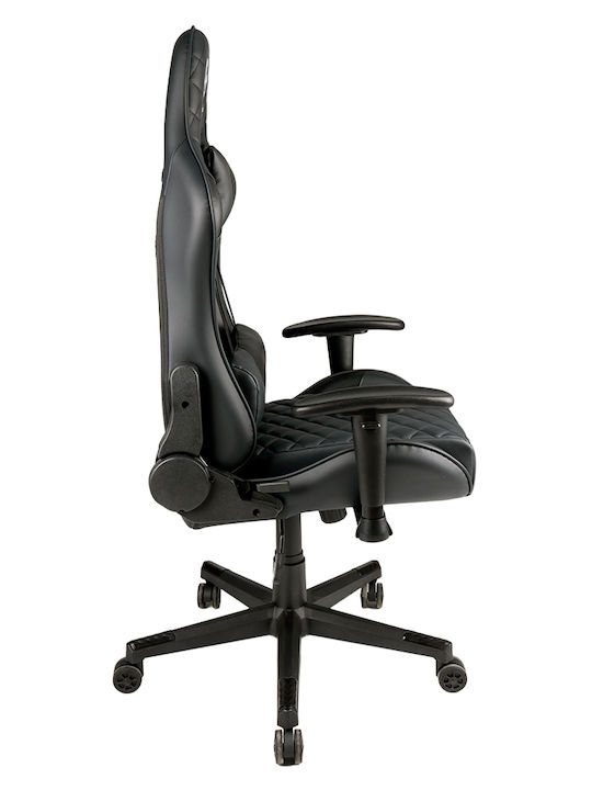 Gembird GC-03-BL Gaming Chair Artificial Leather with Adjustable Arms Black
