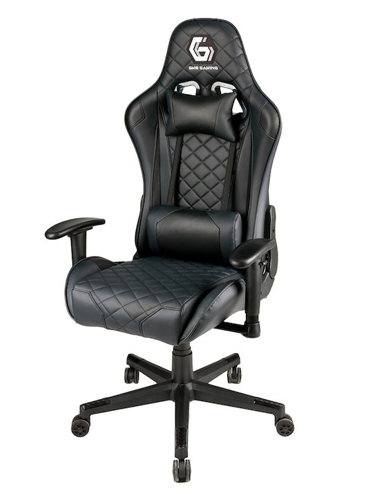 Gembird GC-03-BL Gaming Chair Artificial Leather with Adjustable Arms Black