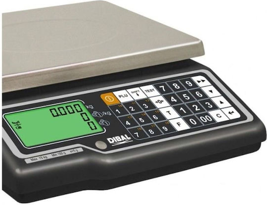 ICS G 325 Electronic Retail Scale with Weighing Capacity 30kg and Accuracy 10g ZYG-G325-30KG