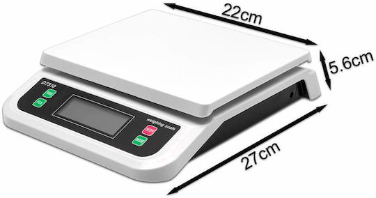 Electronic Professional Precision Scale with Weighing Capacity 30kg and Accuracy 1g