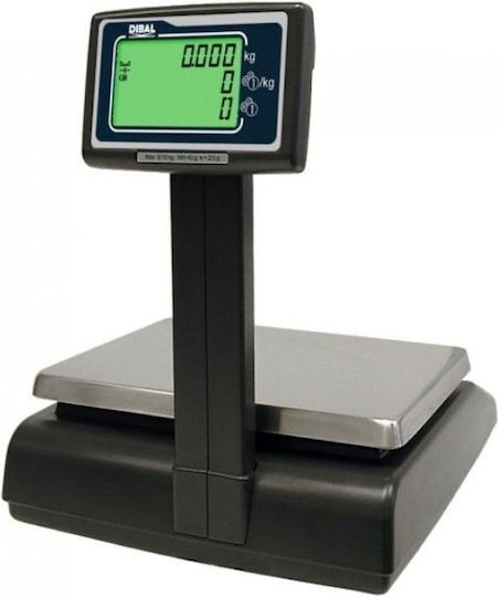 ICS G 325 Electronic Retail Scale with Weighing Capacity 15kg and Accuracy 5g ZYG-G325-15KG-M