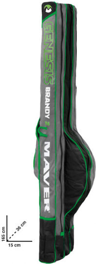 Maver Genesis Brandy Θήκη Καλαμιού 1 Θέσεων 1.65m