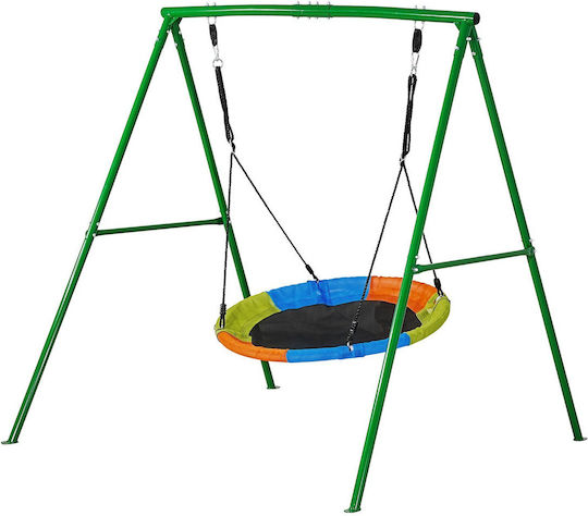 Vevor Hanging Metal Swing Green
