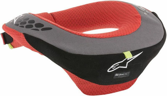 Alpinestars Παιδικό Προστατευτικό Κολάρο Αυχένα Motocross Κόκκινο Χρώμα