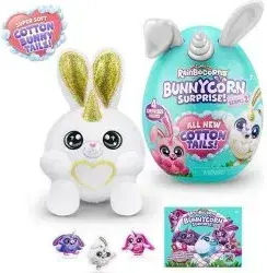 Zuru Plush Rainbocorns Bunnycorn Series 2 Easter