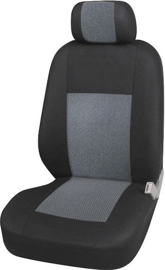 Set Car Seat Covers Polyester Fabric 21 Pieces Grey Mercedes Sprinter vito vw Crafter T5 ford Transit peugeot iveco
