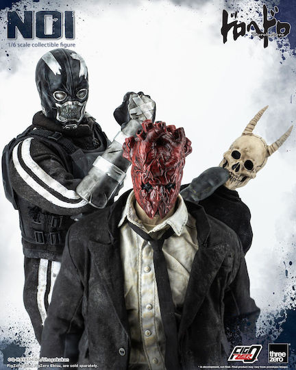 Dorohedoro Figzero Action Figure 1/6 Noi 35 Cm