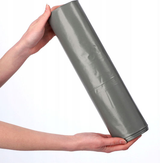 RAVI Trash Bags For Debris Capacity 300lt 5pcs Black