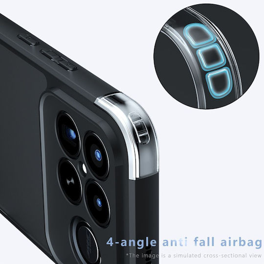 Techsuit Purefrost Magsafe Xiaomi Poco F8 Ultra Negru Mat