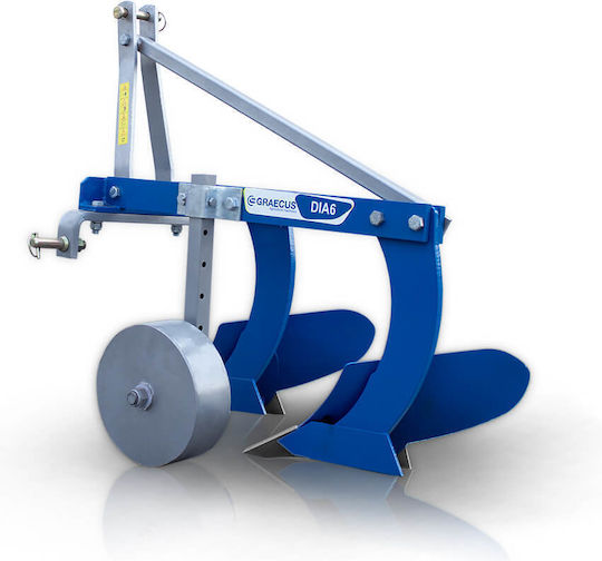 Dia6 Plough Double 6" with Φ280 Wheel 10000233