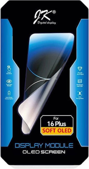 Οθόνη OLED με Μηχανισμό Αφής για iPhone 16 Plus (Μαύρο)