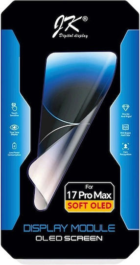 Мобилен OLED Екран със Сензорен Механизъм за iPhone 18 / 17 Pro Max Черен