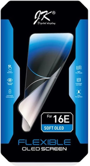 OLED Screen with Touch Mechanism for iPhone 16e Nokia 6.1 Black