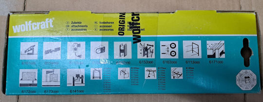 Wolfcraft 6115000 Router Guide