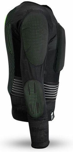 UFO Centurion Bv1 Kids Riding Protection Jacket Motocross Black Color