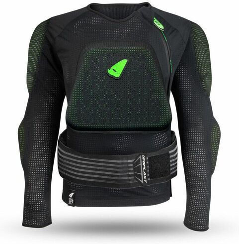 UFO Centurion Bv1 Kids Riding Protection Jacket Motocross Black Color