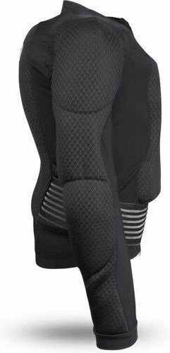 UFO Centurion Bv1 Kids Riding Protection Jacket Motocross Black Color