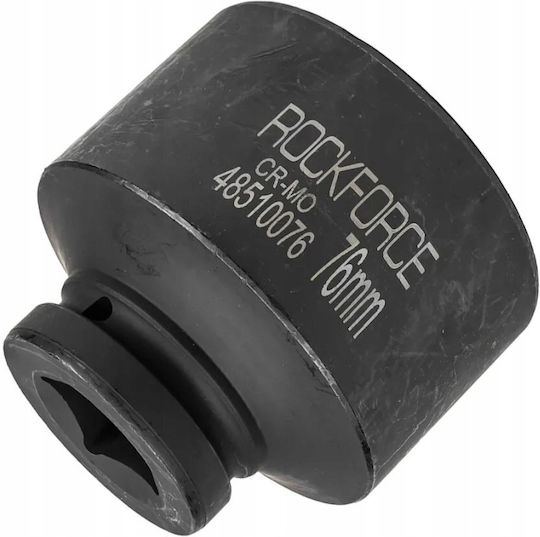 Rockforce Καρυδάκι με Καρέ Υποδοχής 1" Διάμετρος 76 / 1"