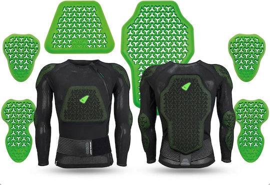 Ufo Body Protection Centurion Bv1 Black Green