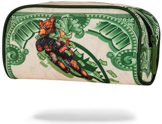 Sprayground Κασετίνα Βαρελάκι Πράσινη