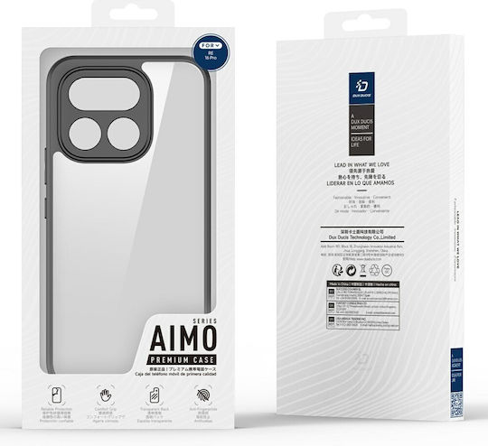 Θήκη Realme 16 Pro 5g Dux Ducis Aimo Series Σκληρή Πλάτη Pc+tpu Μαύρο
