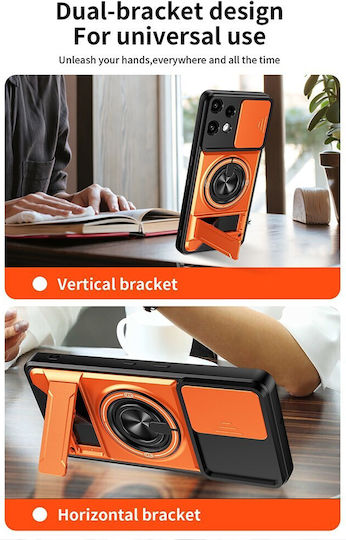 Handyhülle Nothing 3a Lite 5g Oem Harte Rückseite Pc+tpu Blaue Stand