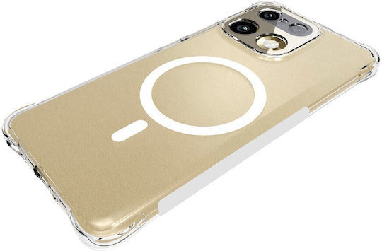Θήκη Realme 16 Pro+ 5g Oem Πλάτη Tpu Διάφανο Built-in Magnet