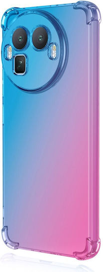 Realme Gt 8 Pro 5g Oem Back Cover Tpu Blue Neck Strap