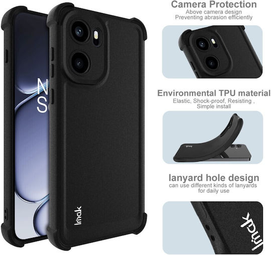 Imak Tpu Handyhülle Silikon Matt Schwarz OnePlus 15R 5G