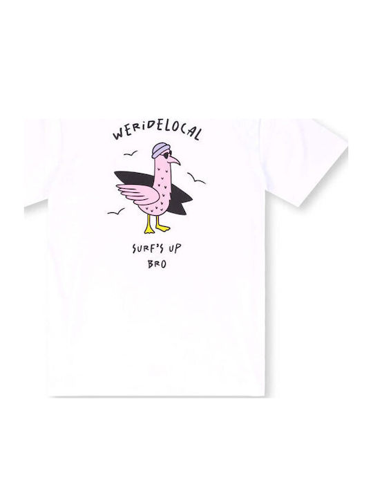 T-shirt Λευκό
