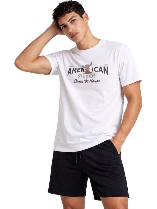 T-shirt Бял