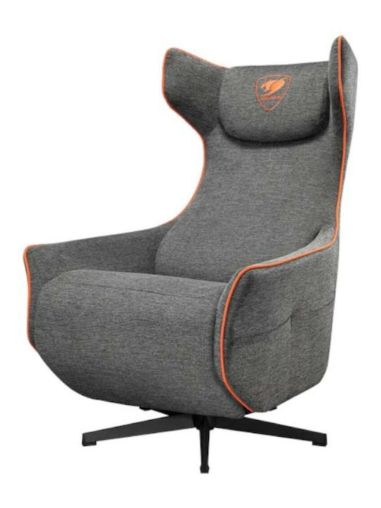 Cougar MAGUS Scaun Gaming Textil cu Suport de Picioare Gri