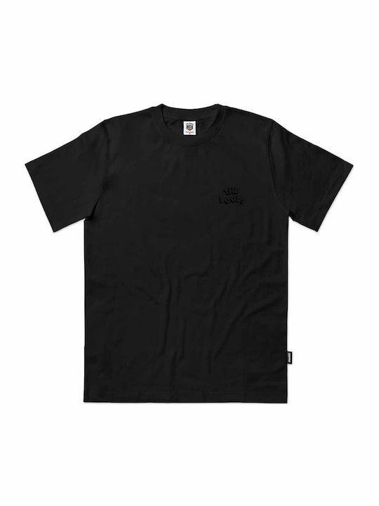 Dudes T-shirt Μαύρο