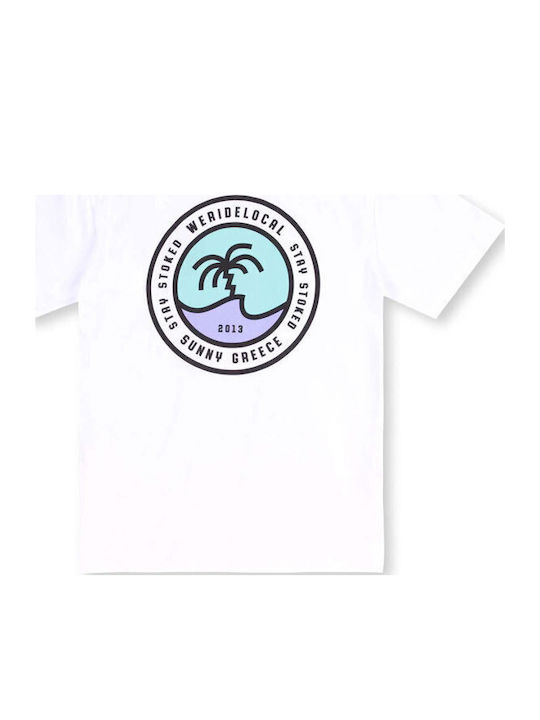 Tricou Alb