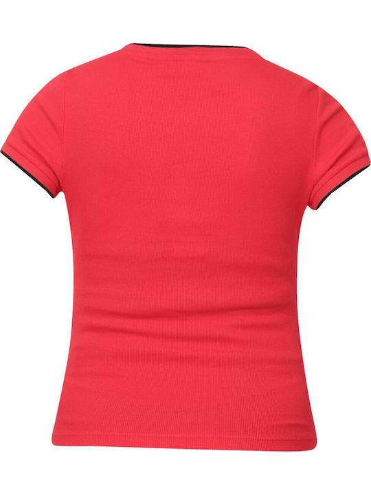 Tommy Hilfiger T-shirt Κόκκινο