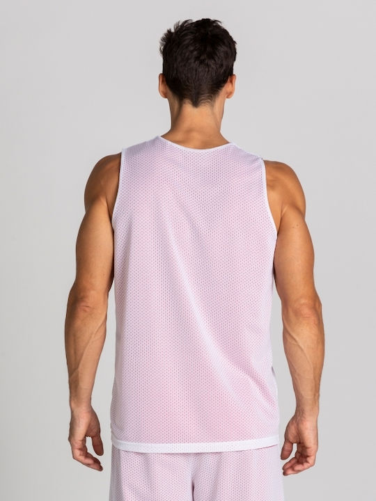 Sportliche Herrenbluse Lila
